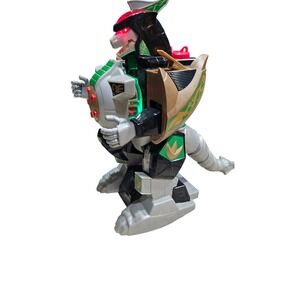 Power Rangers mighty Morphin DragonZord 16" Action Figure Toy Lights Up